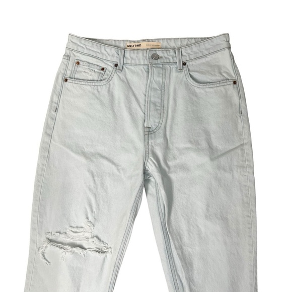 Revolve GRLFRND The Karolina High Waist Straight Crop Jeans - Size 29 - Picture 2 of 13